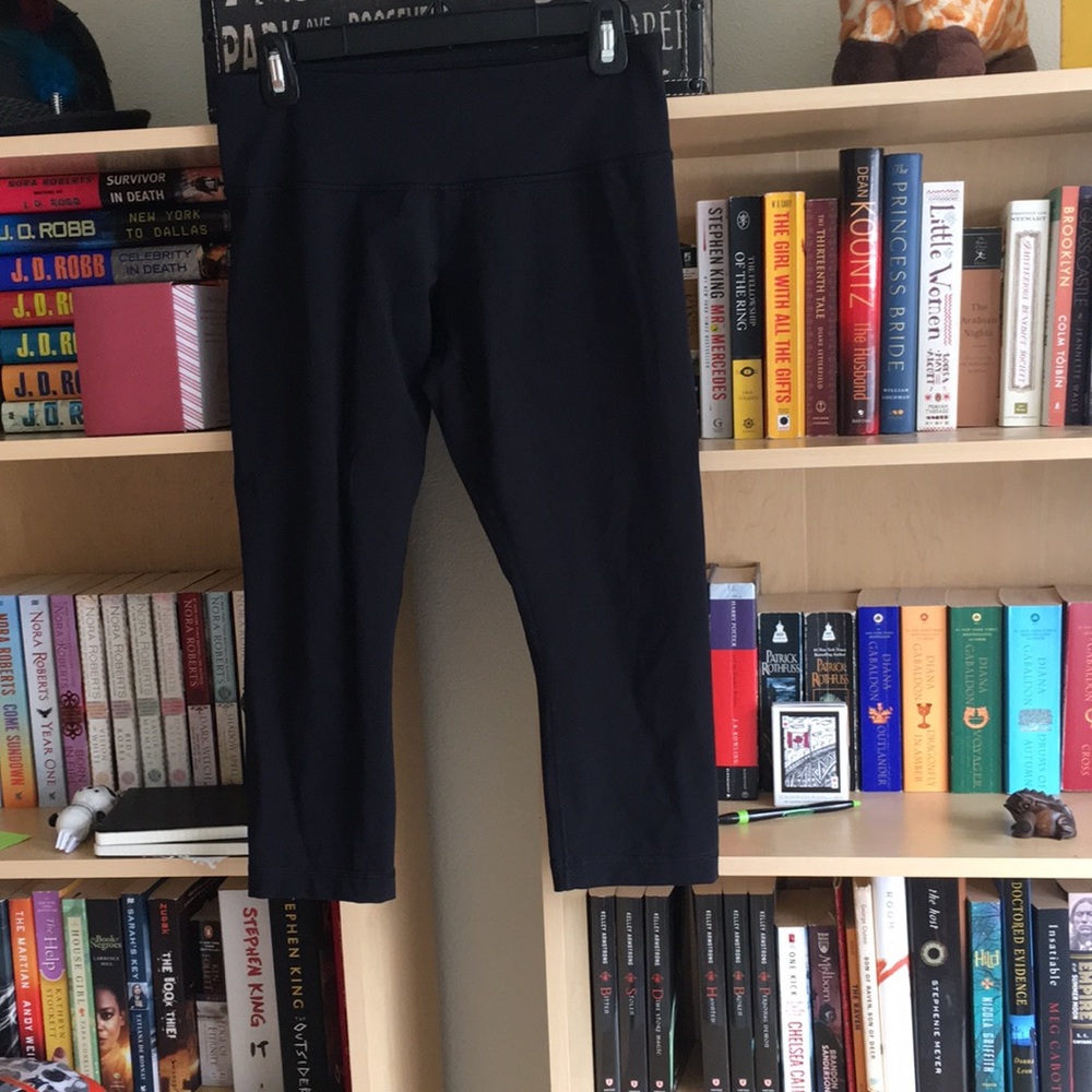 Crop running pants